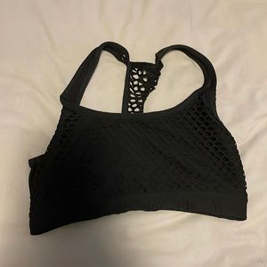 Black Mesh bra
